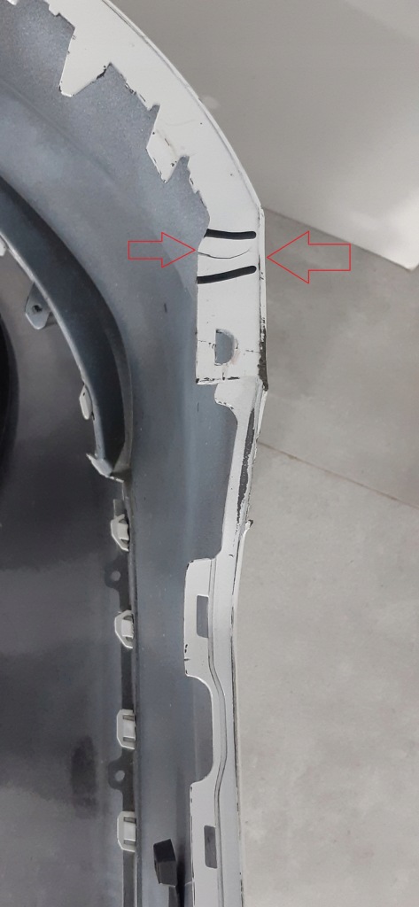 фото №6, Volvo xc90 ii 2015-2020 бампер задняя задний 31353430