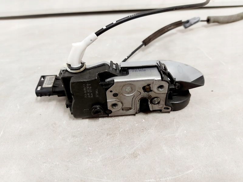 фото №6, Berlingo ii iii замок двері лівий перед 6pin передній