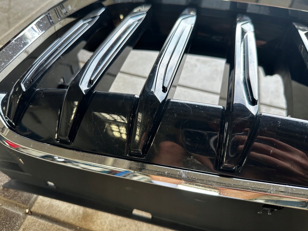 фото №9, Bmw x1 u11 решітка радіатора решітка радіатора жалюзі шторка канал повітря