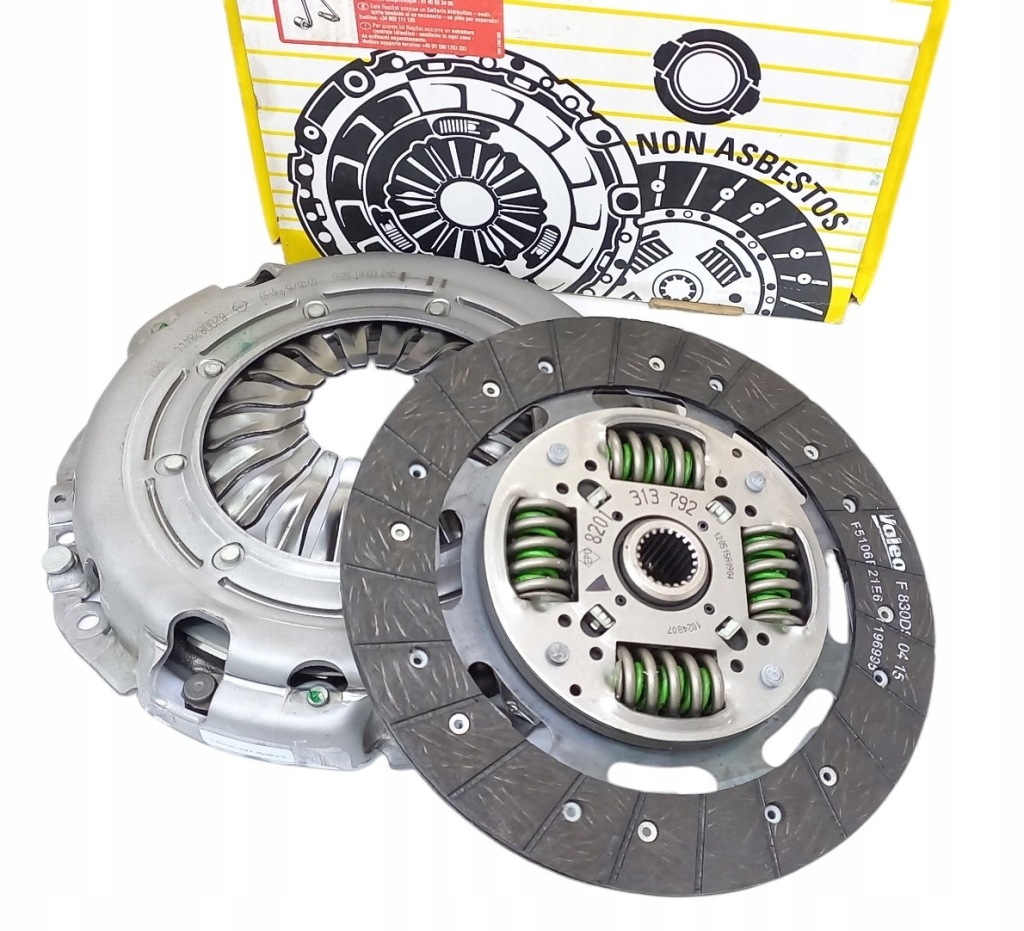 фото №1, Набір зчеплення nissan interstar movano vivaro renault master ii trafic ii