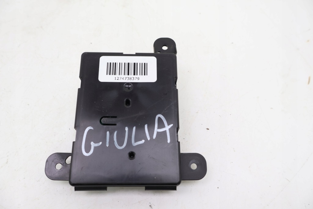 фото №5, Alfa romeo giulia блок керування насоса пального 00505366820