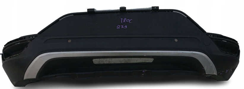 фото №1, Vw t-roc 2ga бампер задний задняя