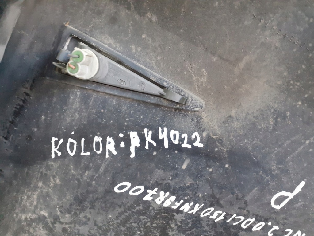 фото №2, Крила правий renault scenic ii