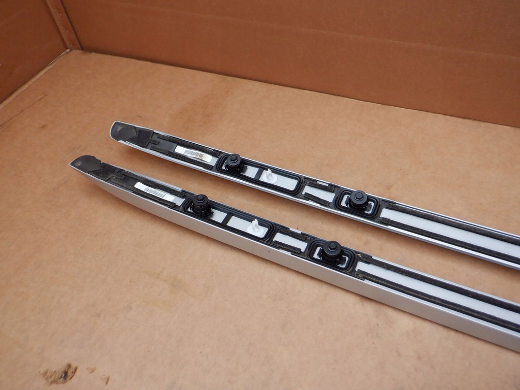 фото №9, Рейлинги комплект ford edge lift