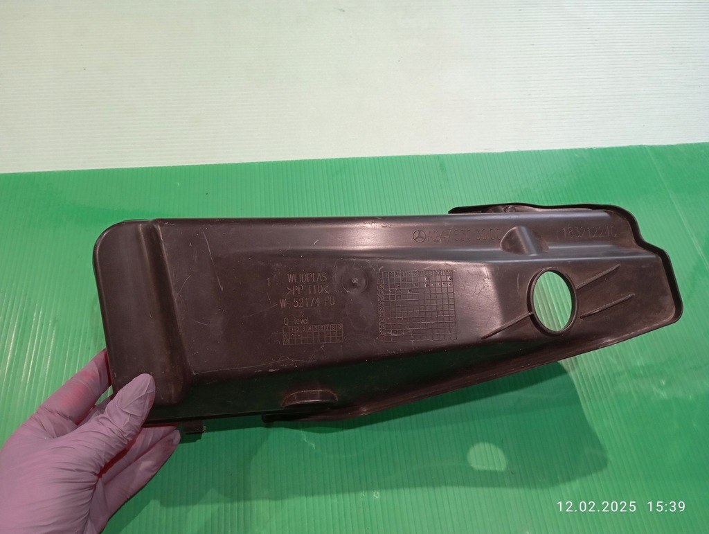 фото №5, Канал впуск повітря mercedes b klasa w247 a2478303000