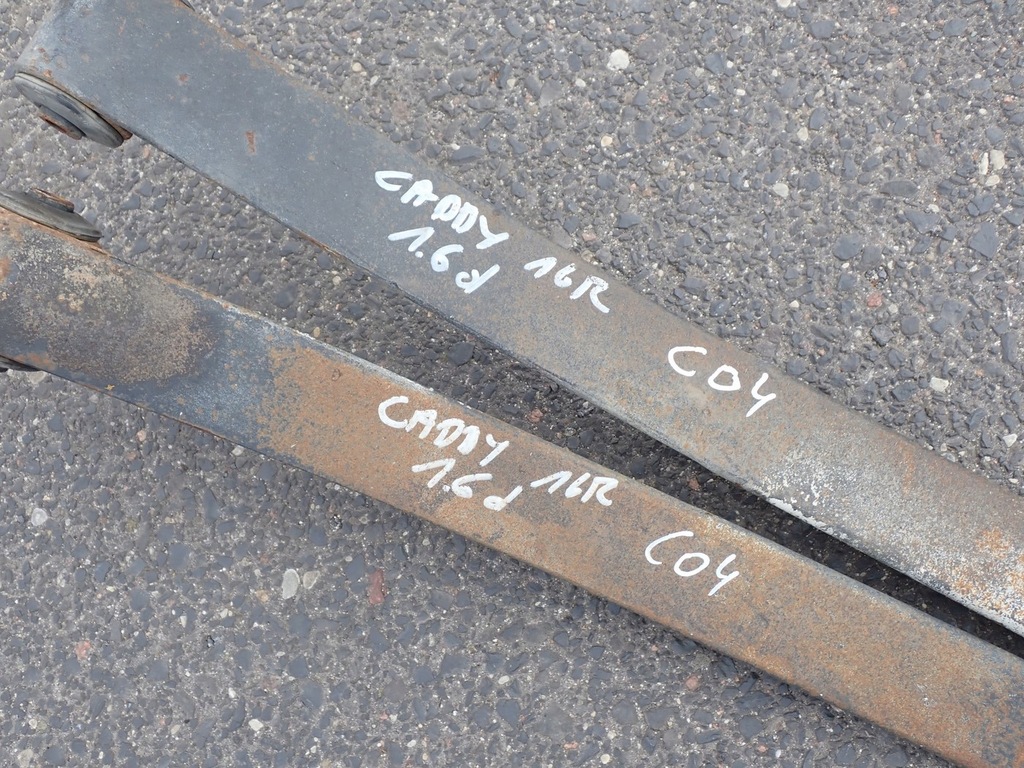 фото №8, Ресора вісь підвіска 1 щітка caddy 2k 2k5511151aa оригінал