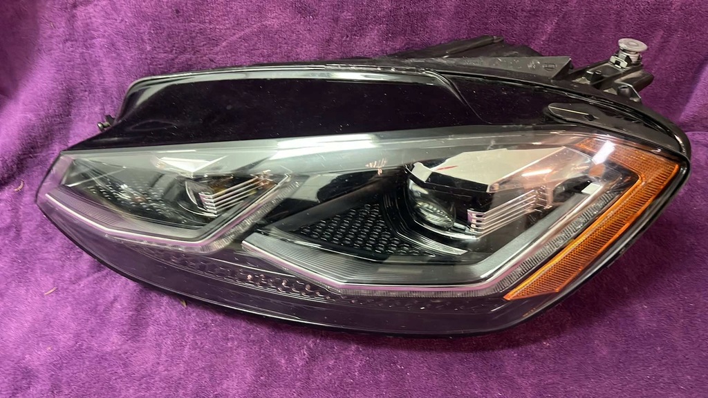 фото №1, Лампа vw golf vii 7 full led левая usa ameryka