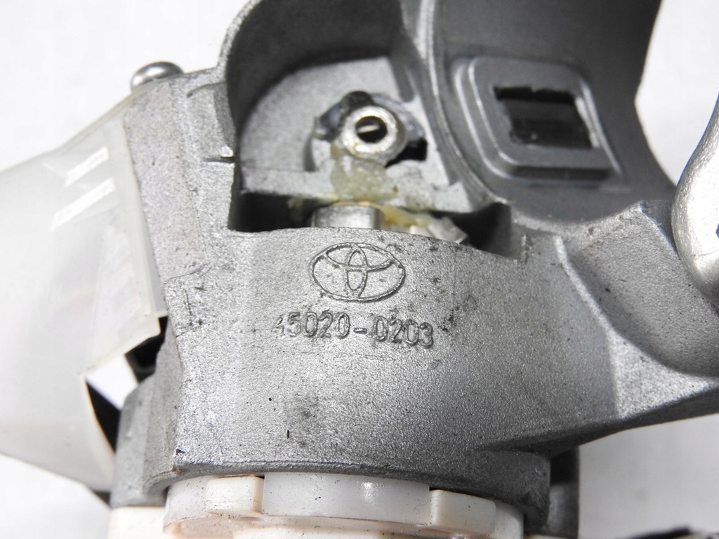 фото №5, Toyota auris i 5d 06-09 замок запалювання ключ вкладка n0502965 45020-0203