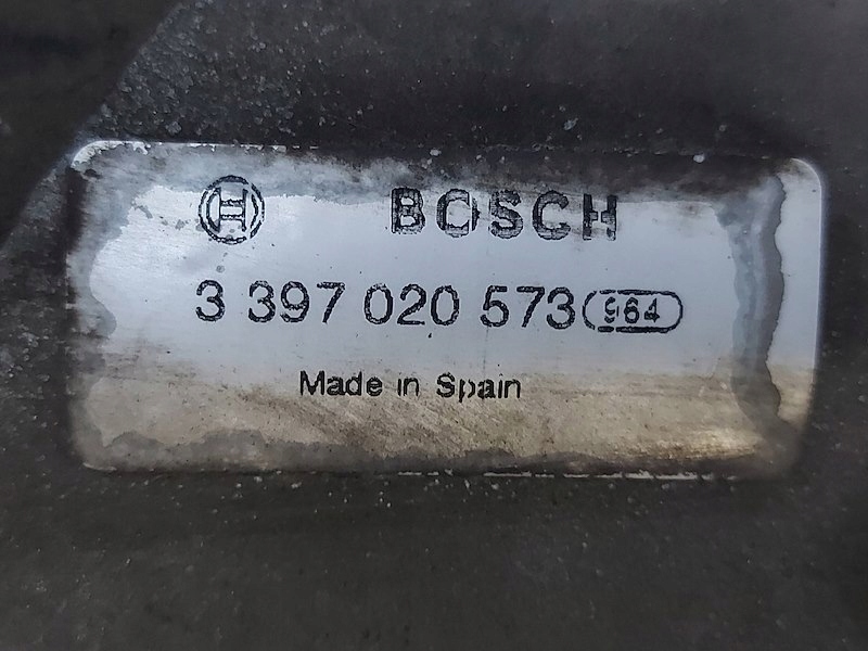 фото №10, Механізм двірник citroen xsara picasso n68 3397020573 bosch