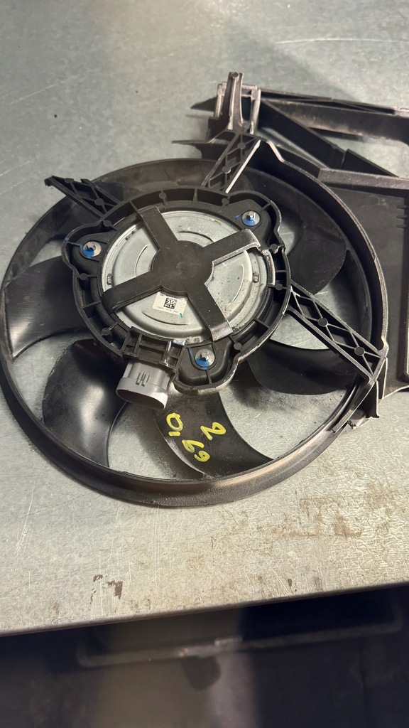 фото №6, Renault master opel movano iii вентилятор вентилятор 2015 2016 2017 2019 2020