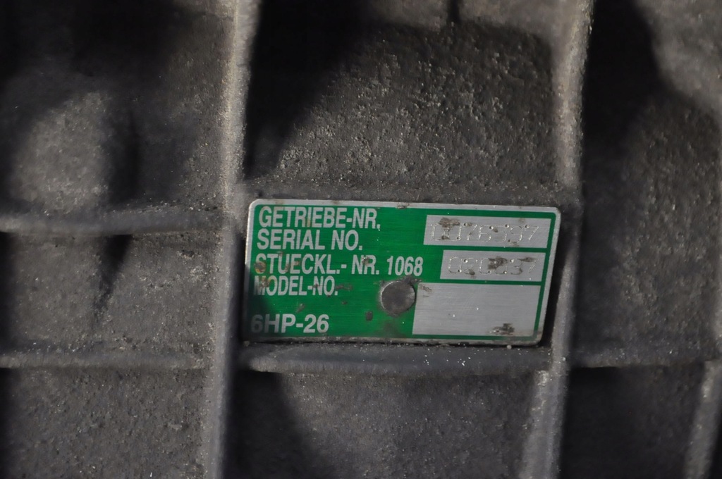 фото №6, Vantage db9 4.7 v8 5.9 6.0 v12 коробка передач 4g4370041ae 6hp-26 +міст 4g434200aa