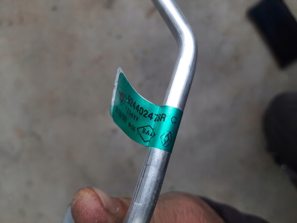 фото №8, Renault captur ii 1.0tce провода трубки кондиционера kpl.