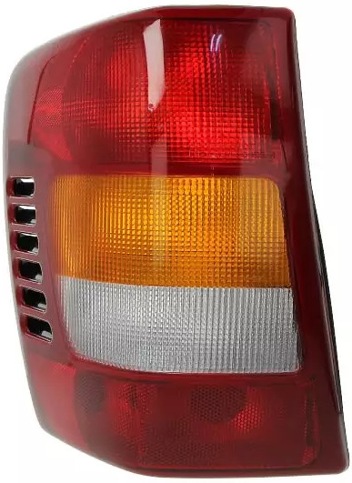 фото №1, Abakus лампа задняя 333-1925l-us