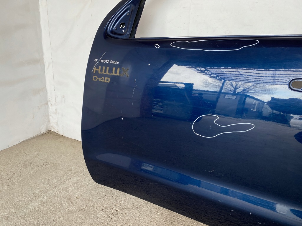 фото №11, Toyota hilux 2005-2015r 5d дверь левая передние poznań ==giełda==