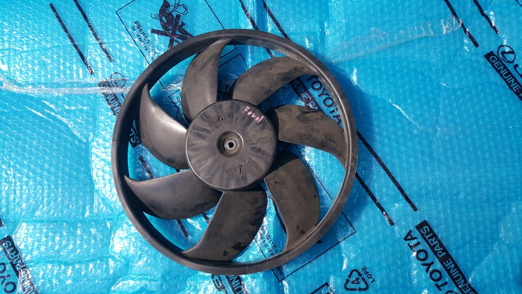 фото №1, Лопать вентилятора вентилятор ford fiesta mk7 mk 7