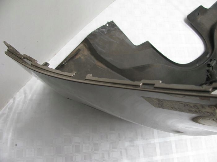 фото №13, Vw tiguan 2011-2015 lift бампер задний задняя 6xpdc