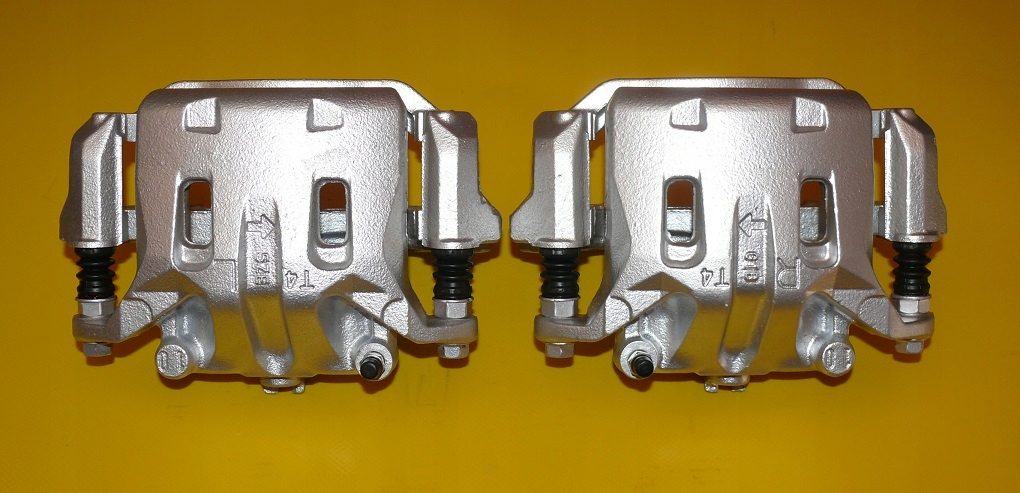 фото №9, Суппорты левый правый перед nissan pathfinder 3 r51