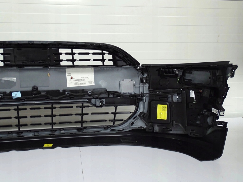 фото №12, Kompletny бампер передний передняя часть бампер mini cooper jcw f65 f66 f67 2024- bl