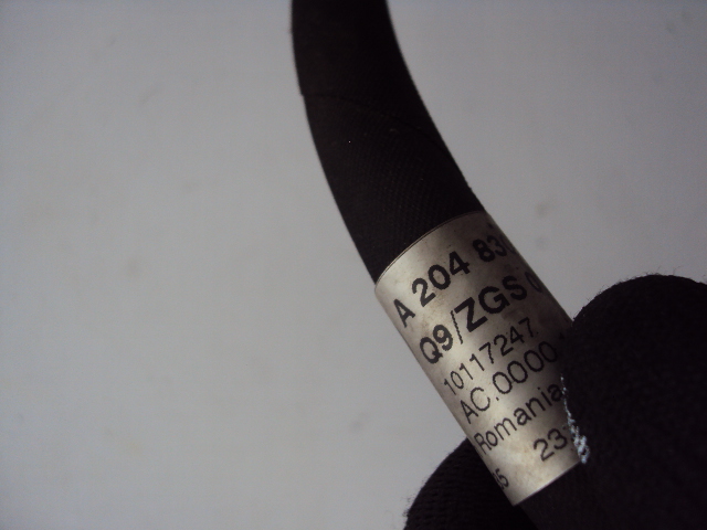 фото №4, Шланг кондиціонера mercedes c-klasa w204 cdi 08-