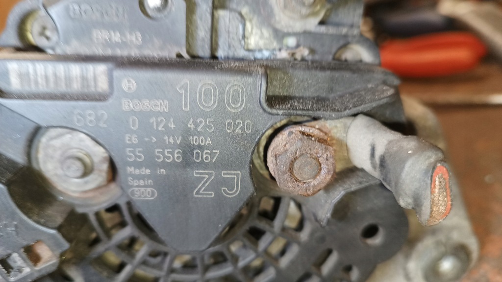 фото №5, Стартер zafira b 1,6 b