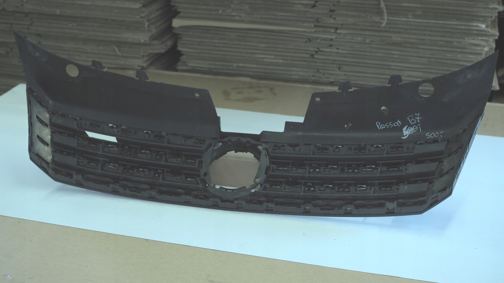 фото №9, Vw passat b7 решётка радиатора решётка радиатора хром 3aa853653