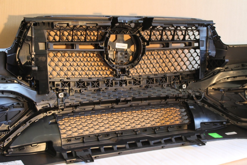 Бампер перед хром 040 mercedes gle 167 w167 купе suv рестайлинг  amg Киев