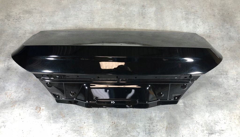 фото №1, Peugeot 508 sedan 2010-2014 крышка багажника задняя задняя