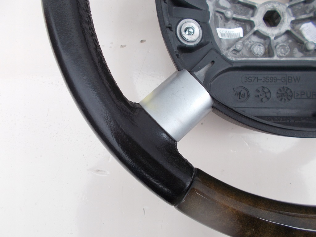 фото №7, Воздуховод кожаный деревянный ford mondeo mk2