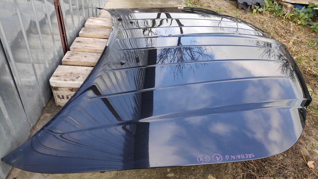 фото №6, Капот крышка двигателя chrysler sebring iii 3 07-12