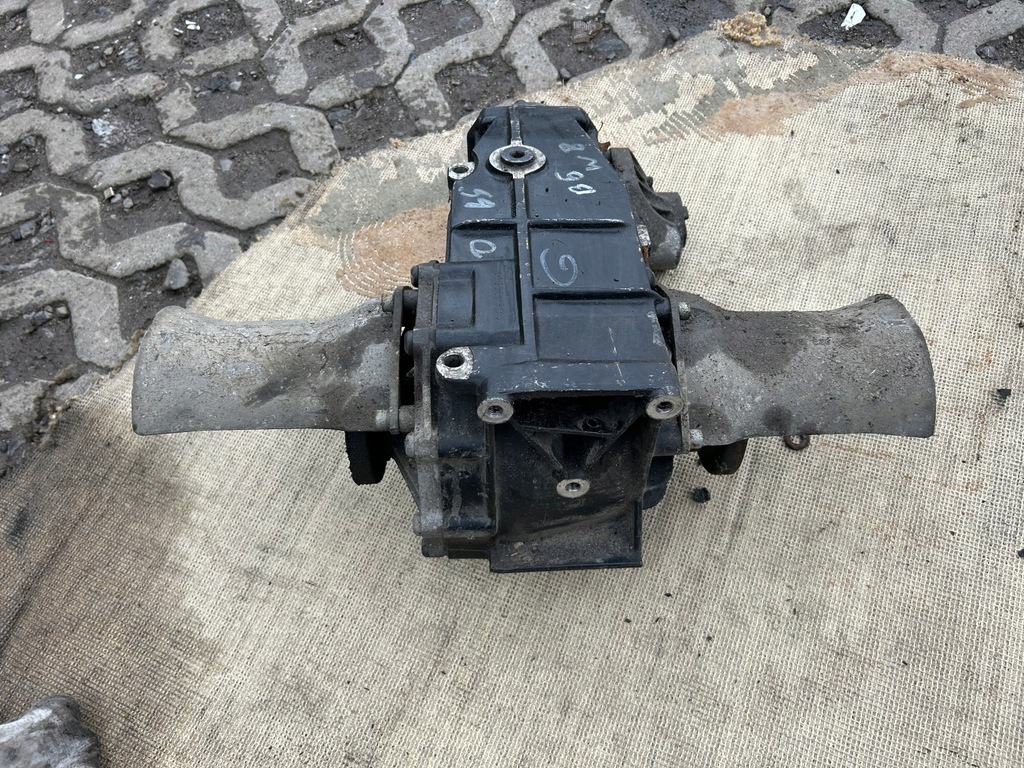 фото №1, Vw passat b5 w8 мост задний frb