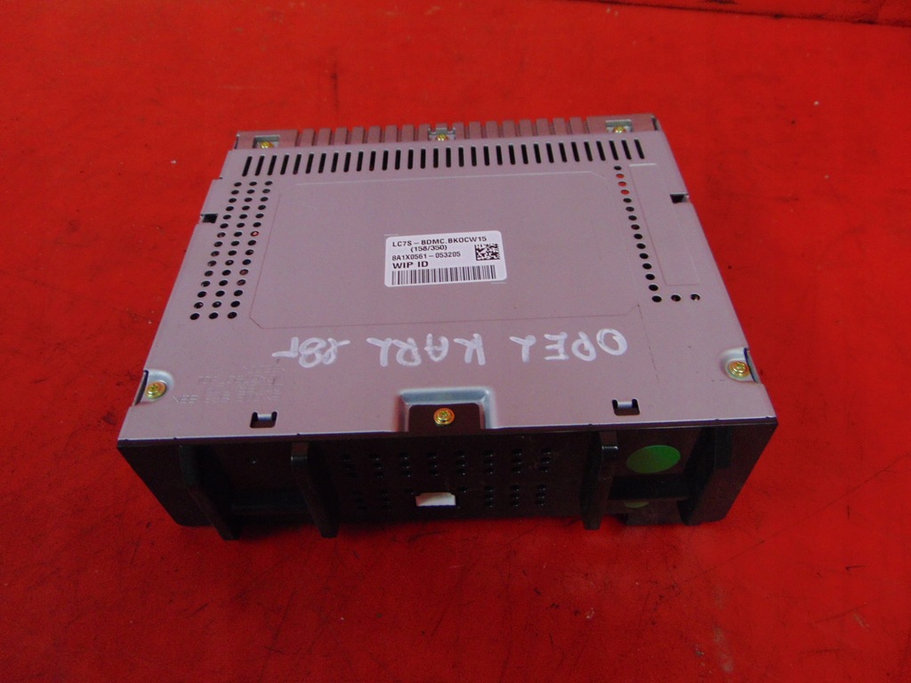 фото №1, Opel karl зчитувач навігації радіо радіопрогравач