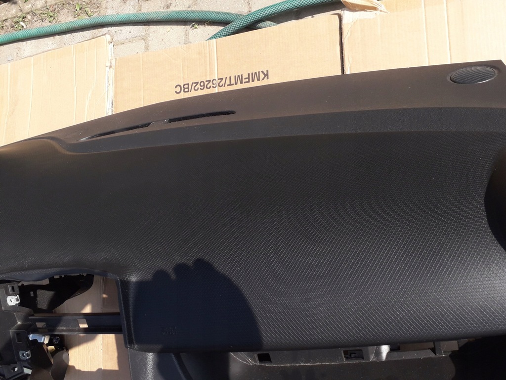 фото №10, Renault clio iv панель приладів подушки безпеки ремені 13-17 м'яка