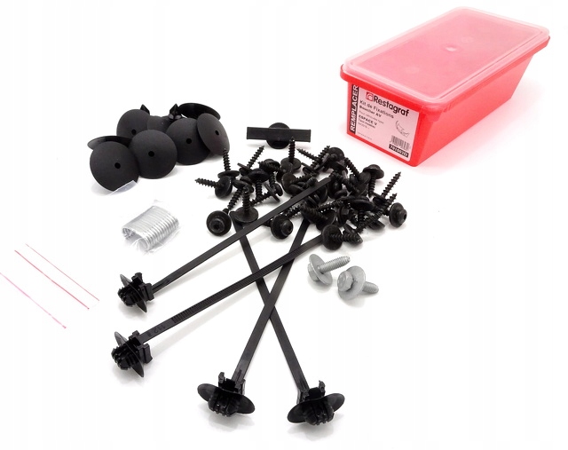 фото №1, Набор клипсы бампера передний espace v