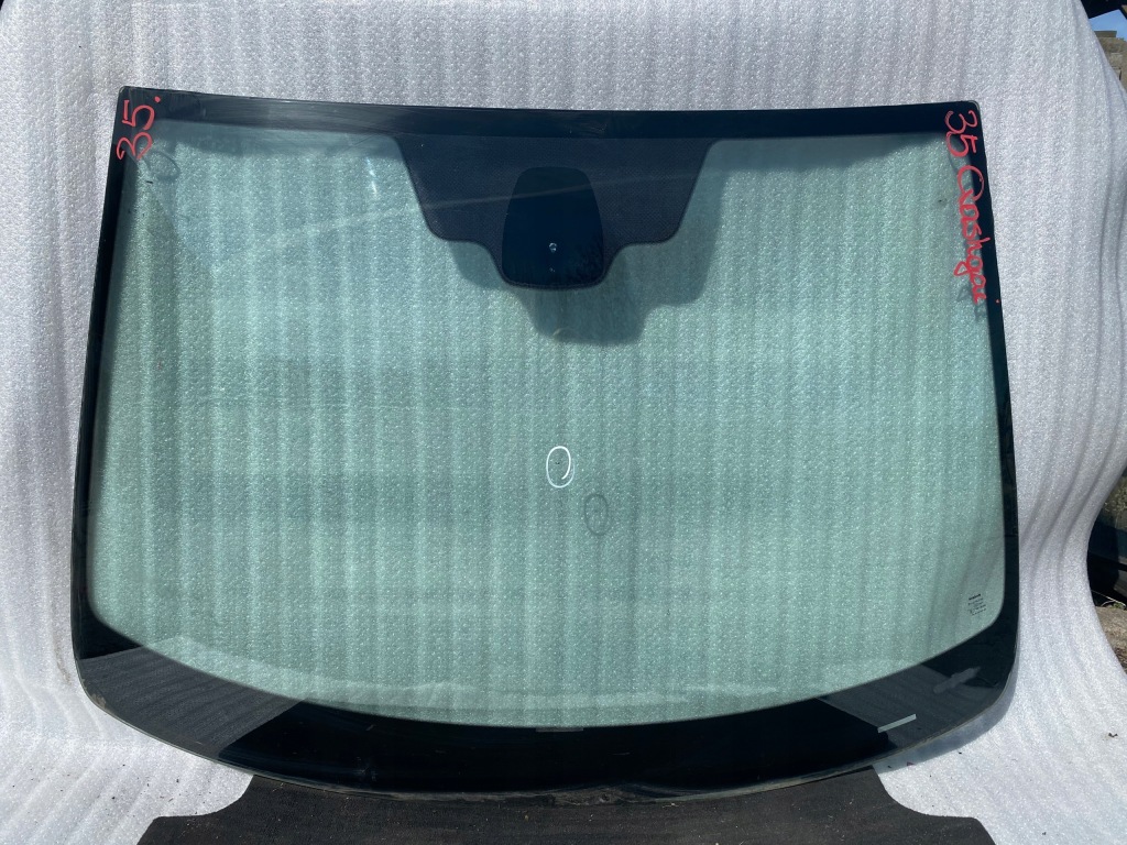 фото №1, 35 nissan qashqai стекло лобовое передняя датчик