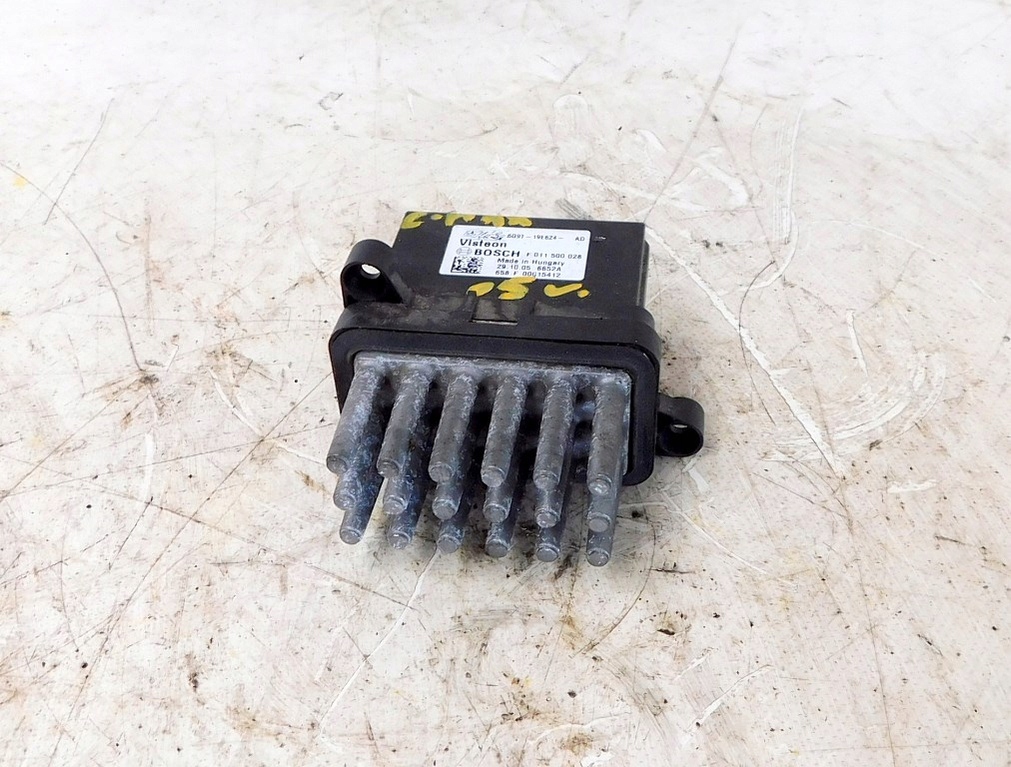 фото №9, Ford focus c-max mk1 1.6 tdci резистор резистор вентилятор 6g9t-19e624-ad