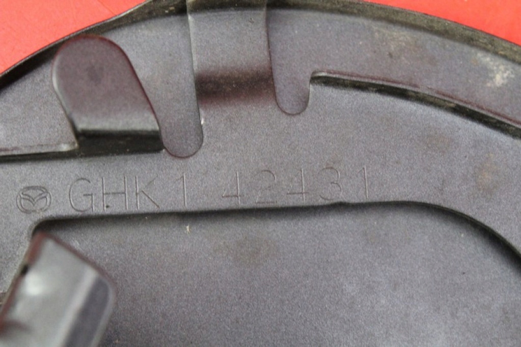 фото №6, Кришка заливної пального сіра ghk142431 mazda 6 3 iii gj sedan 12-15