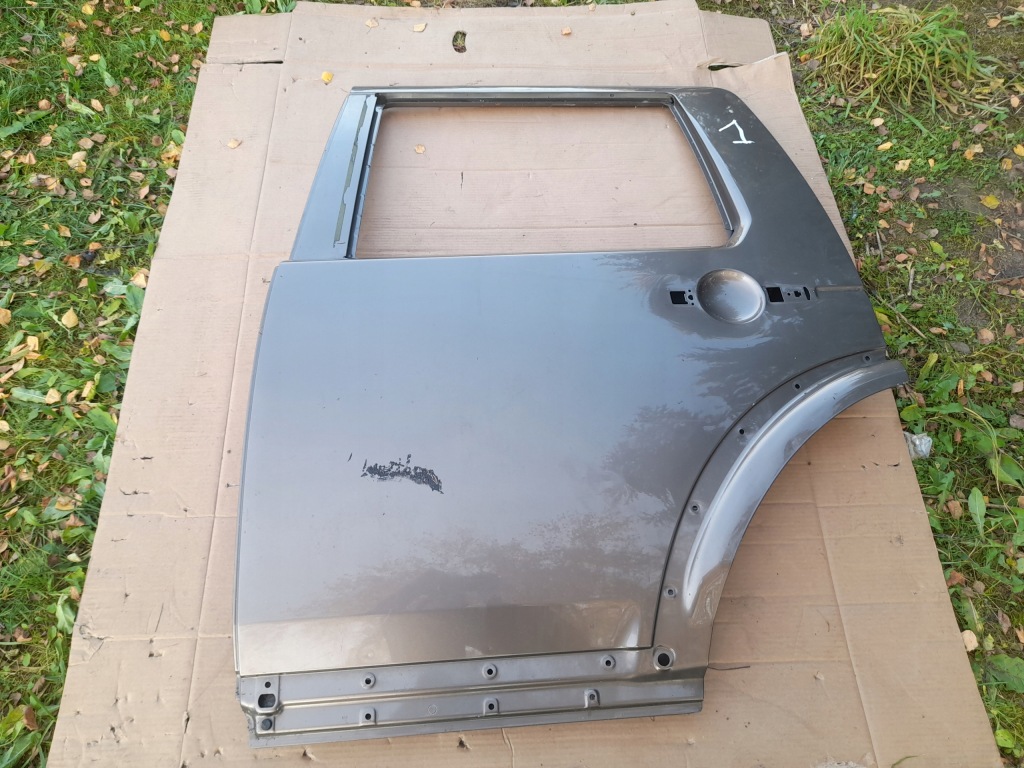 фото №1, Дверь левая задняя задние land rover discovery 3 iii