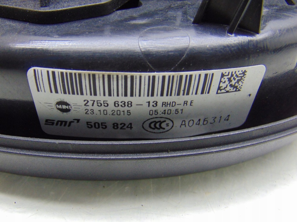 фото №3, Дзеркало зовнішнє праве mini cooper s r58 uk