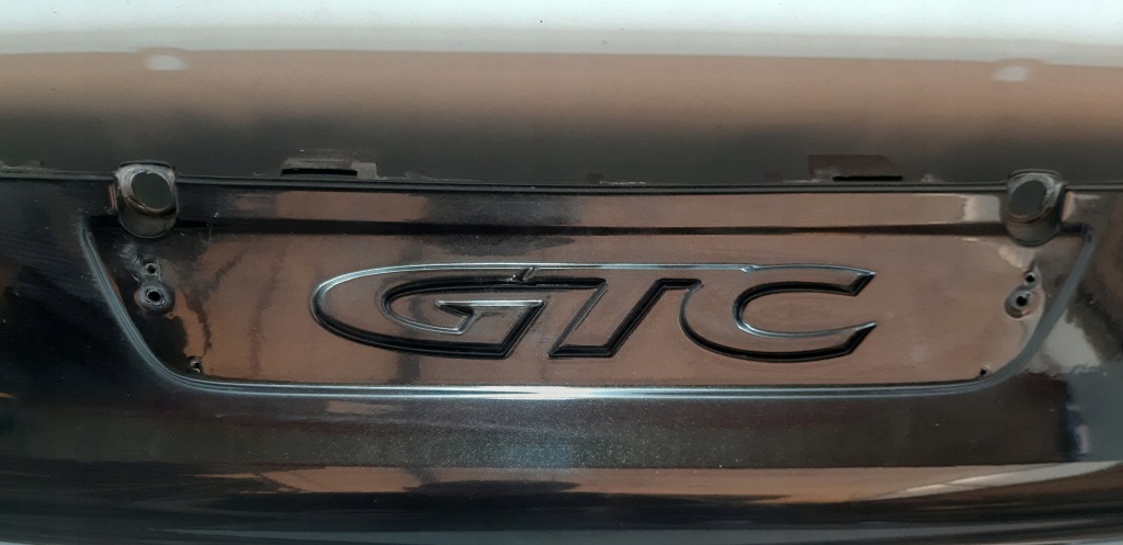 Спойлер бампера задній opel astra j iv gtc 13346637 Ціна