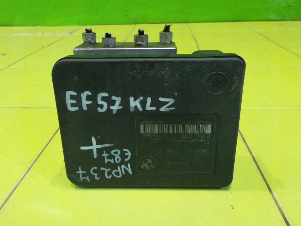 фото №5, Bmw 1 e87 lift 1.6 b 07r насос abs 6777158