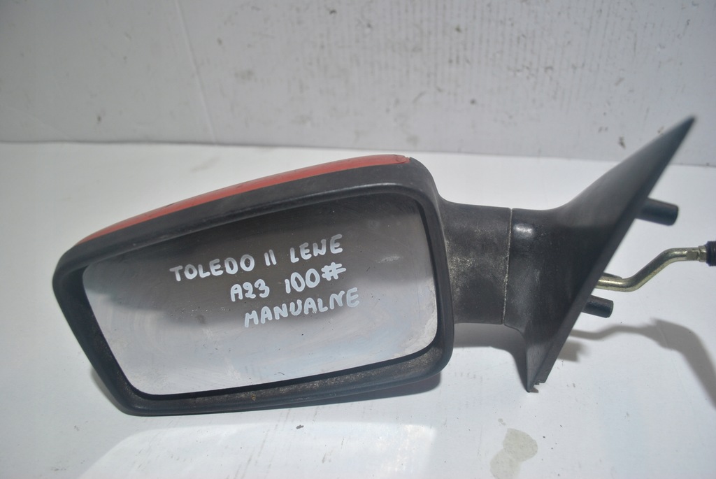 фото №1, Дзеркало зовнішнє ліва механічний seat toledo ii