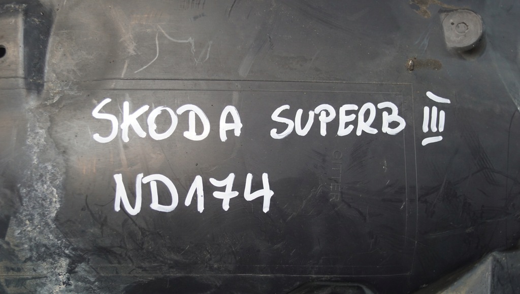 фото №13, Підкрилок правий перед skoda superb iii 3v0809958