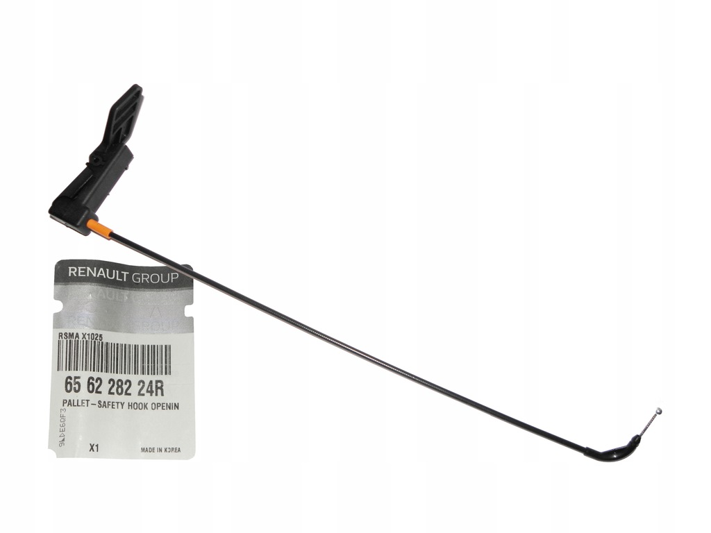 фото №3, Nowa оригінальна ручка трос тягa капот renault megane iv оригінальний номер