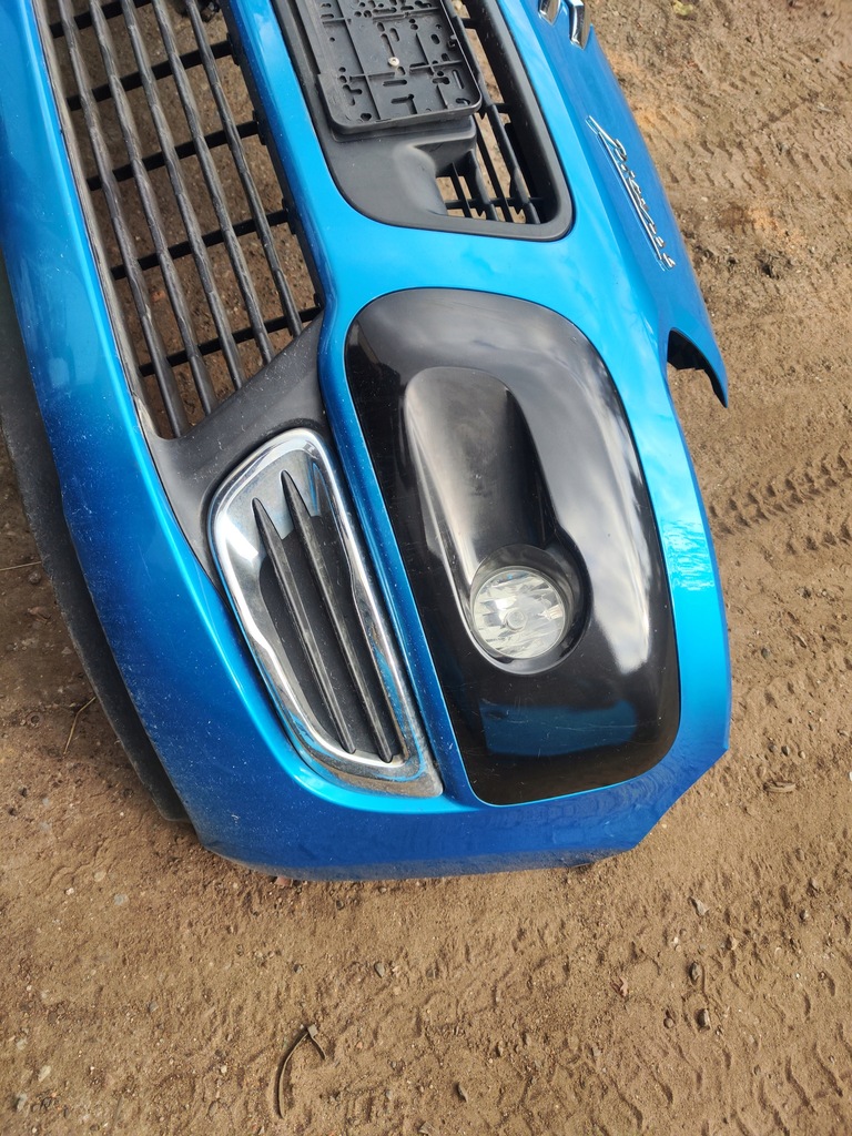 фото №9, Citroen c3 picasso i бампер перед передний kompletny