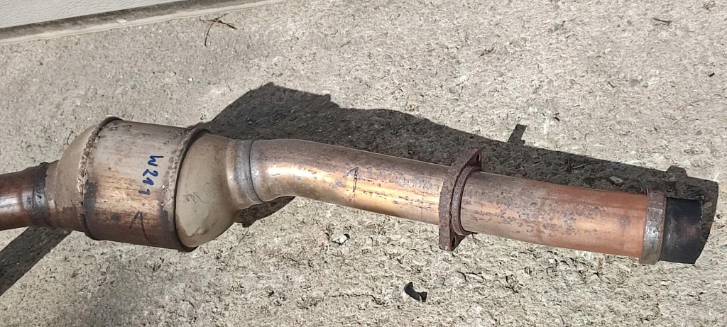 фото №2, Mercedes w211 каталізатор a2114900914