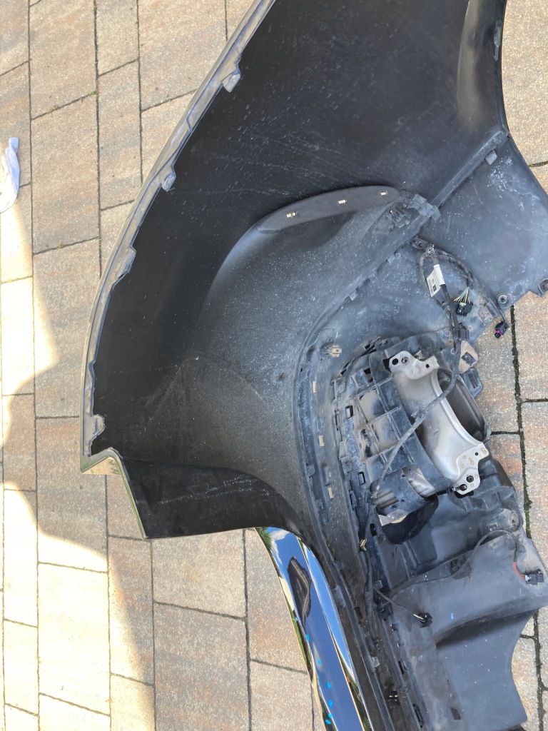 Mercedes v167 w167 gle 63amg бампер задній a1678851108 orygi в Україні