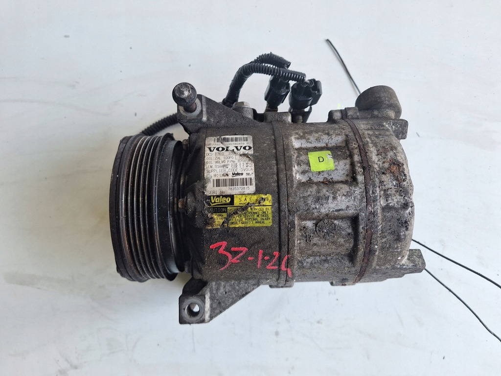 фото №1, Volvo компрессор ac 30780459