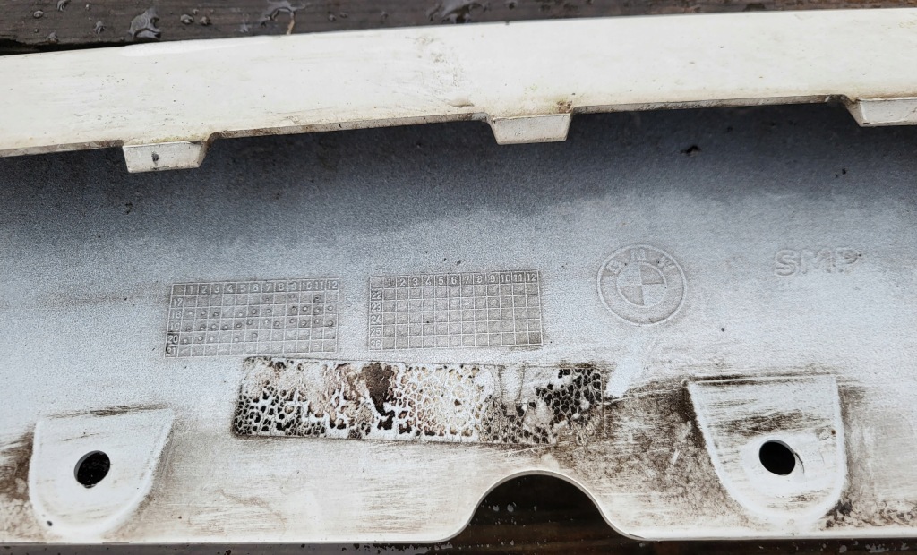 фото №15, Бампер передній bmw 3 g20 g21 m-pakiet колір alpin оригінальний номер