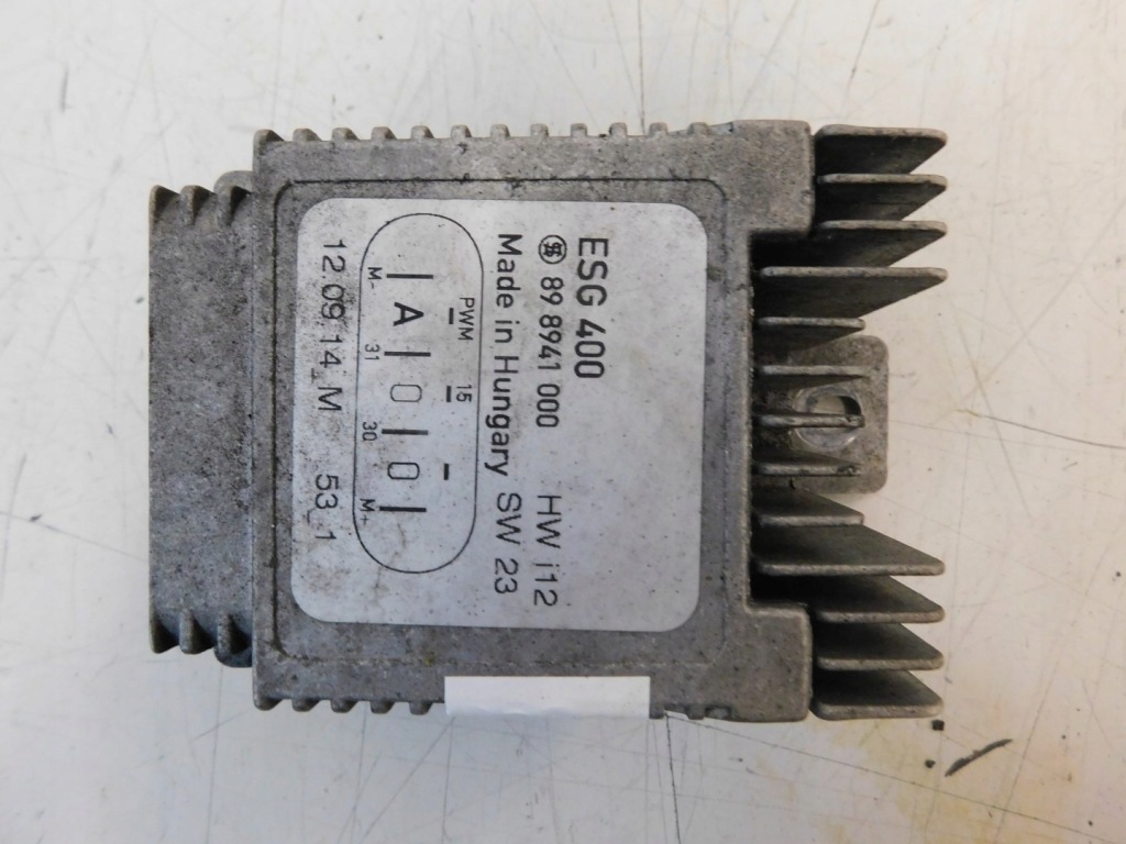 фото №1, Регулятор блок управления esg400 mercedes slk r170 99r