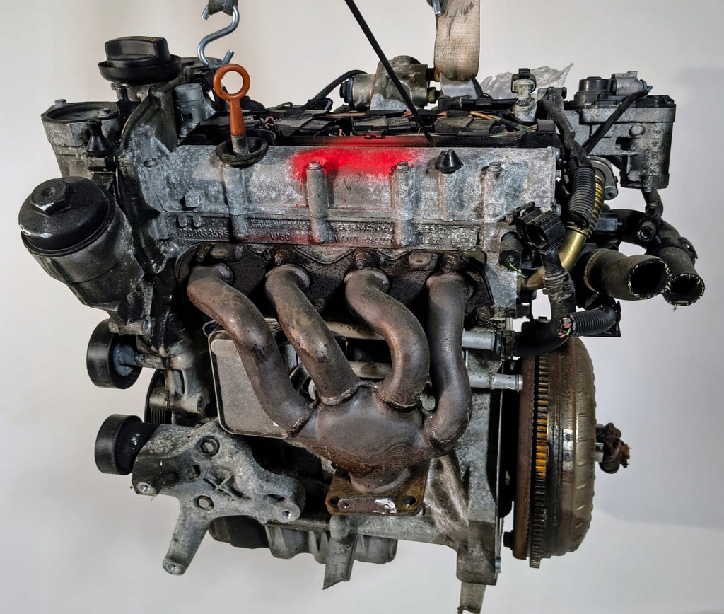фото №11, Двигун kompletny vw seat skoda audi a3 1.6 fsi blf